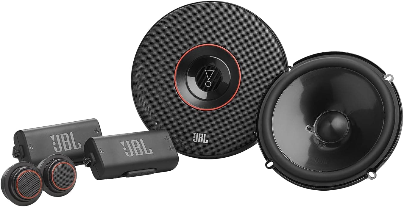 JBL Club 64C 6.5 Inch Component Speaker System | 70W RMS Power | 210W Max Power | 3 Ohm