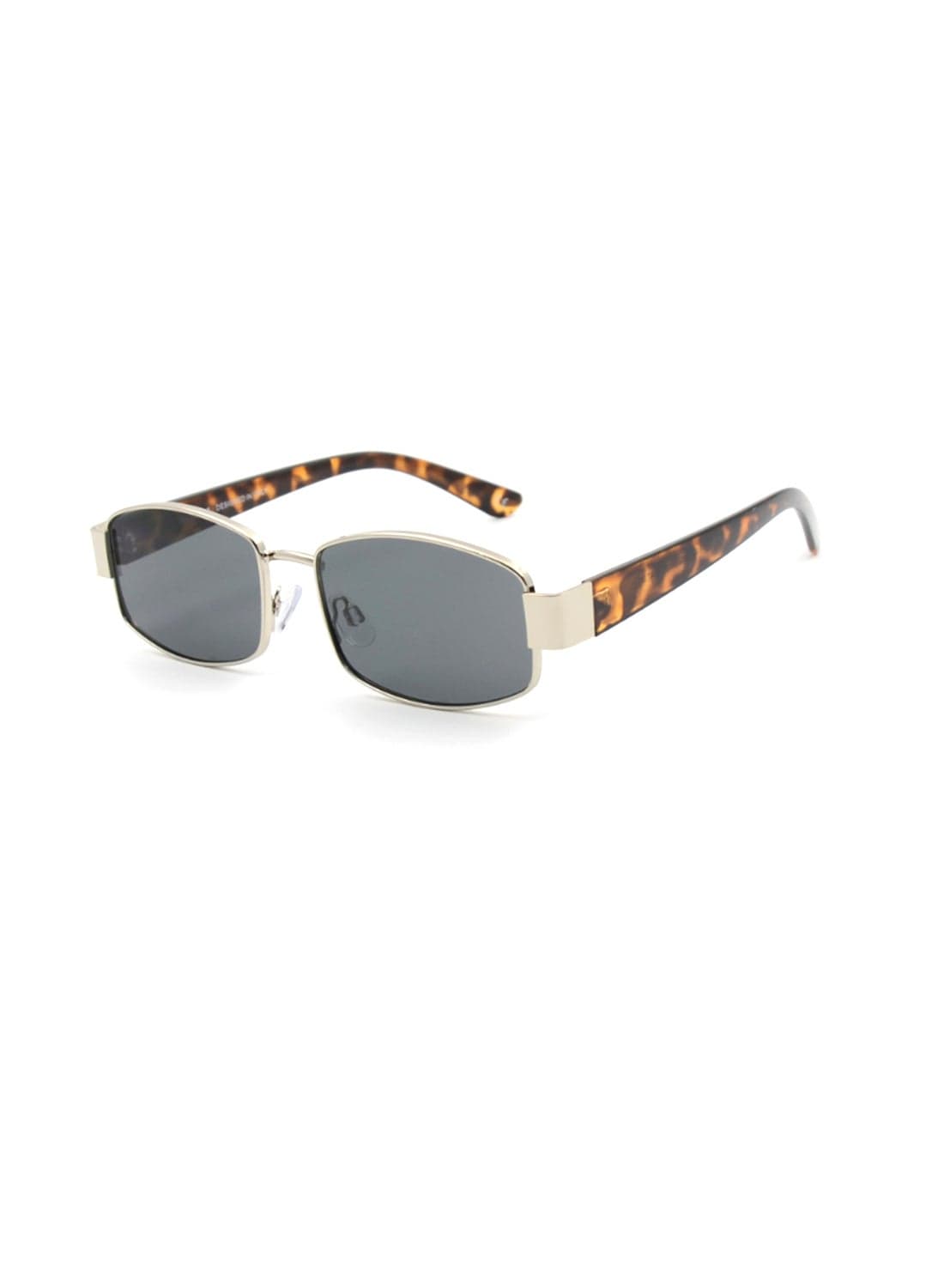 Men's UV Protection Sunglasses EE24M076-4 - Silver/Demi