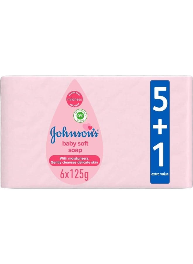 Baby Soft Soap With Moisturisers