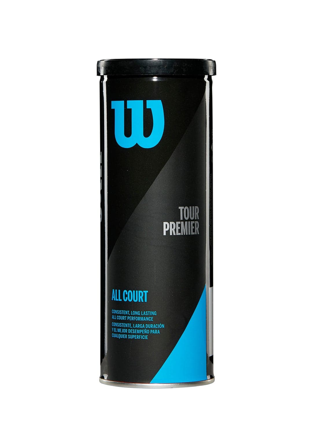 Tour Premier All Court Yellow Tennis Balls - 3 Ball Can