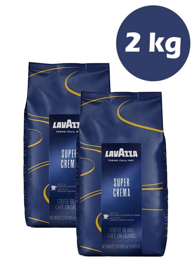 Super Crema Coffee Beans 2 KG