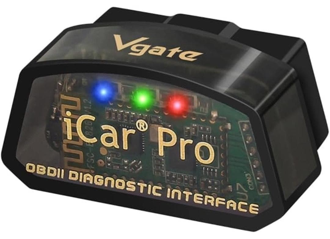 Vgate iCar Pro Bluetooth 4.0 OBD2 Fault Code Reader OBDII Code Scanner Car Check Engine Light iOS iPhone iPad Android Compatible ELM327 Adapter