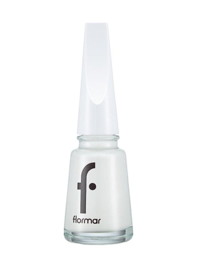 Classic Nail Enamel With New Improved Formula And Thicker Brush - 400 Bright White 400 Bright White