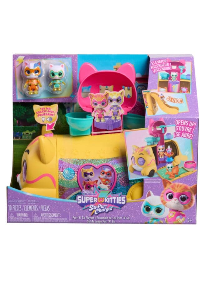 SuperKitties Purr 'N' Go Playset