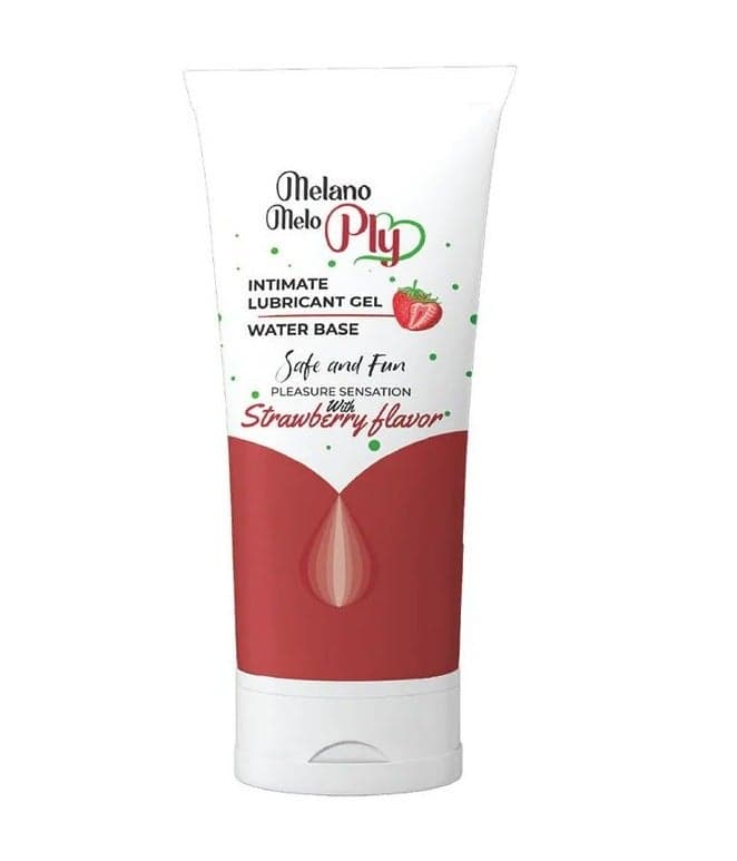 Melano Melo Ply Intimate Lubricant Gel Strawberry 60ml