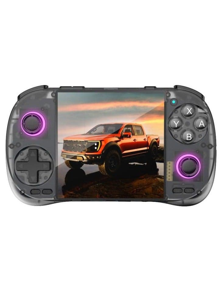 D40 MAX Handheld Game Console with 4.0 Inch Touch Screen, HD 720x720 Display, Built In 20000+ Games, WiFi and Bluetooth Support, Cloud Gaming Ready, Dual Joystick Control, Portable Gaming Device, Rechargeable Battery, Multiplayer Gaming Console