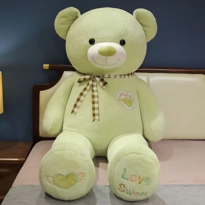 Hot Sell 80cm to 180cm Giant Teddy Bear Plush Toy – Extra Large Stuffed Animal Toys for Valentine's Day Gift, Bedtime Cuddles & Romantic Decor