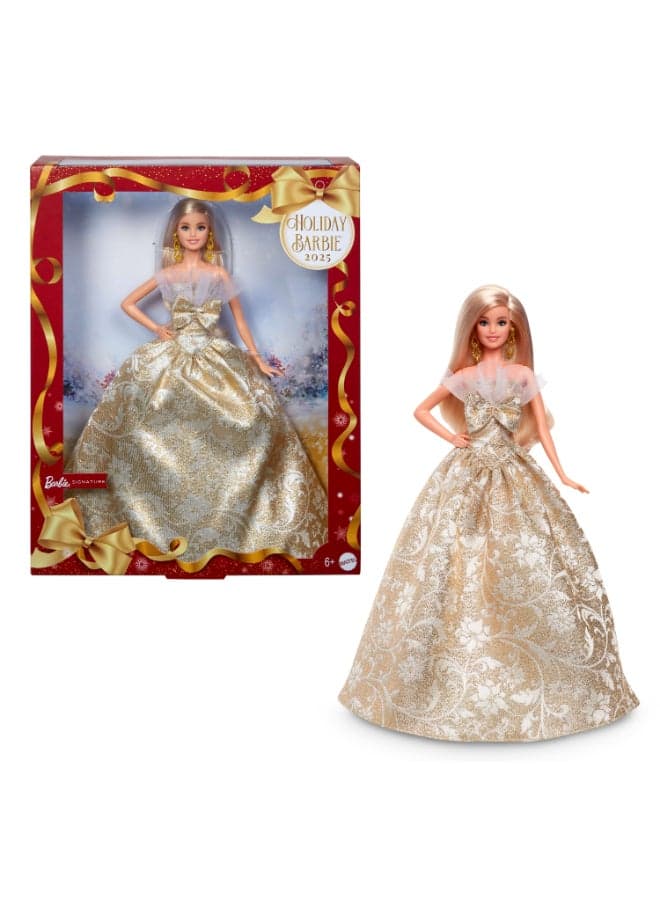 Barbie® Holiday Doll - Blonde