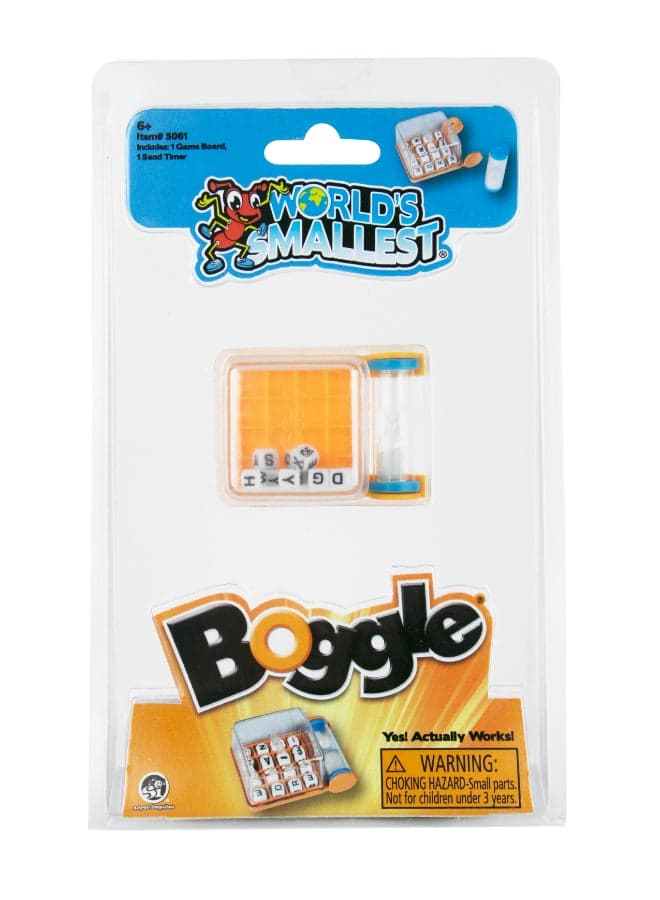 World's Smallest Boggle