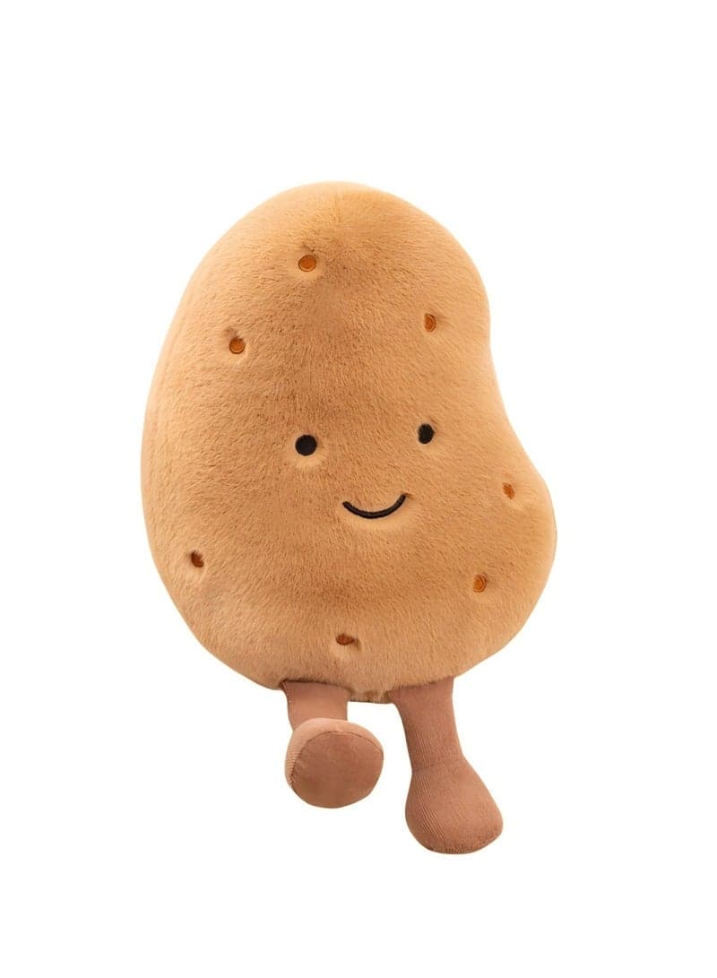 26cm Cute Potato Plush Toy, A classic Gift Worth Collecting (Includes Dust Bag)