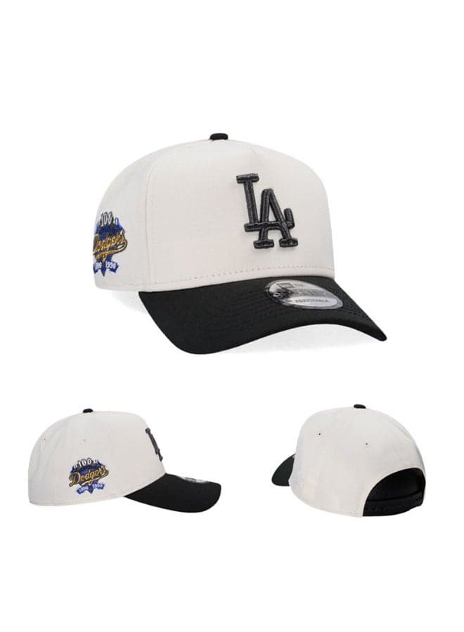 MLB Los Angeles Dodgers Baseball Cap Adjustable Snapback Hat Trendy Streetwear Style for Men and Women