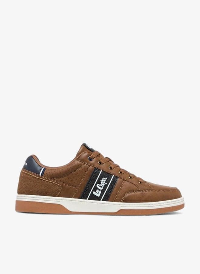 Men Lace-Up Sneakers