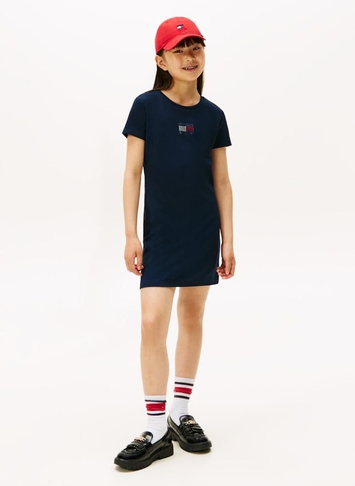 Kids Flag Straight Punto Dress