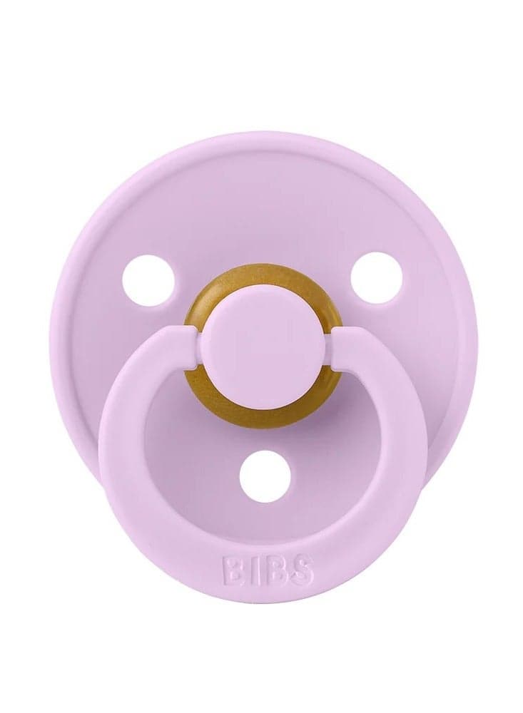 BIBS Pacifier DeLux (Latex) Baby 1-piece Violet Sky