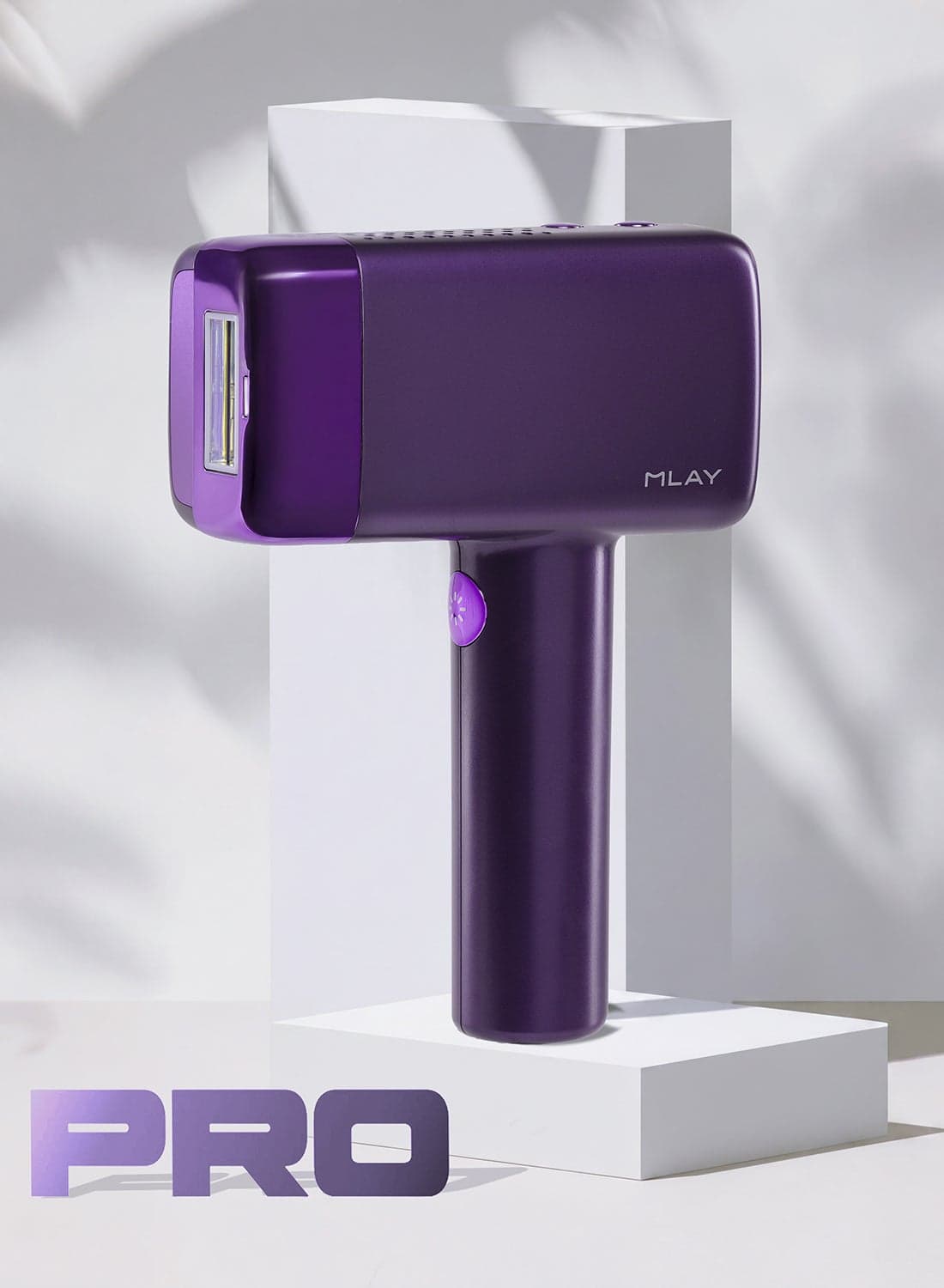 T14 Dark Purple With Smart AI Skin Sensor | ICE Cooling Touch | Replaceable Lamp Heads | FDA, ISO & NILES Certified | 24-Month Warranty | Ultra-Fast & Painless
