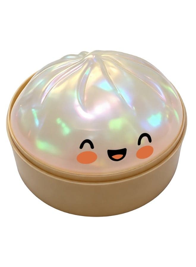 Buns Squishies Toy | Cute Buns Stress Relief Fidget Toy with PP Base – Safe TPR Material, Portable for Office, Desk Decor & Kids' Gifts