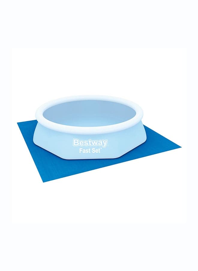 Bestway, 9' x 9'/ Ground Cloth Inflatable Outdoor Water Play Toy for Kids and Families, Durable Premium Quality Material, Easy Inflate and Deflate Design, Pool Beach Garden Summer Fun Activity, 2.74mx2.74m
