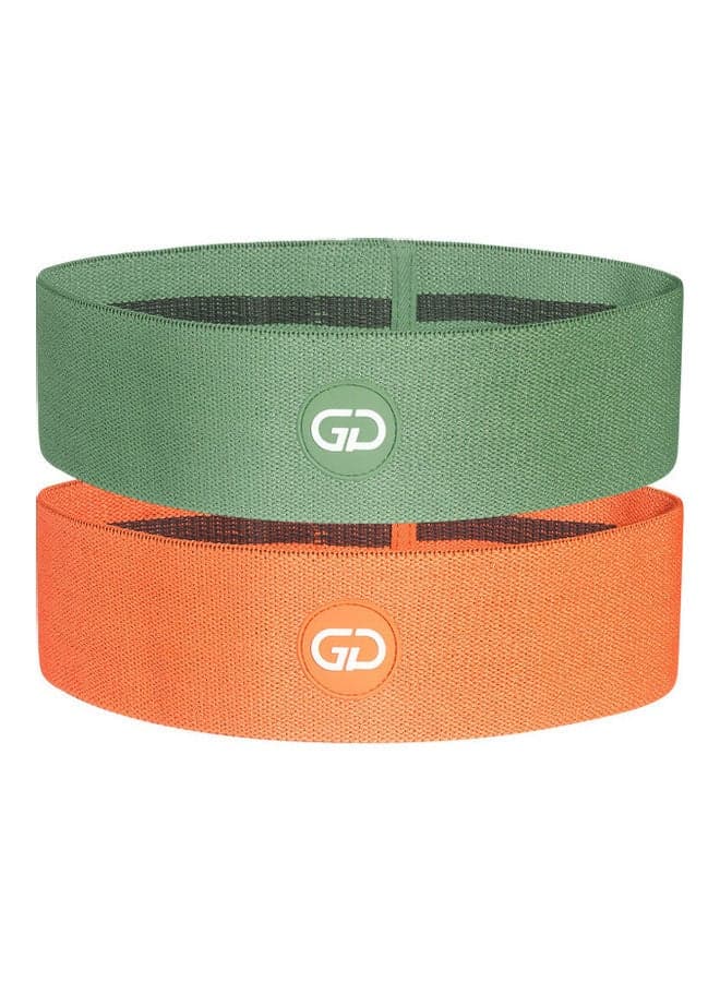 Resistance Bands For Legs And Bottom, Fabric Workout Bands, Stretch Exercise Loops, Thick Wide Non-Slip Gym Bootie Band 3 Set for Squat Glute Hip Training