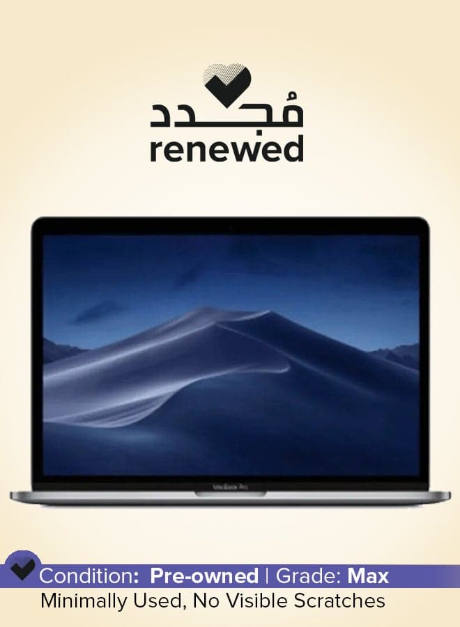 Renewed - Macbook Pro 13 A1708 (2016) Laptop With 13.3-Inch Display,Intel Core i5 Processor/6th Gen/8GB RAM/256GB SSD/1.5GB Integrated Graphics English Space Grey English Space Grey