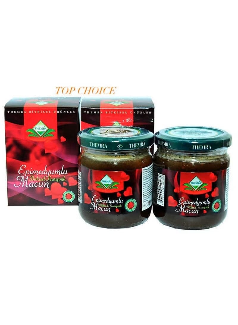 100% Original Turkish Sachets-honey - vip - 240g jam-majun - 2 Pcs