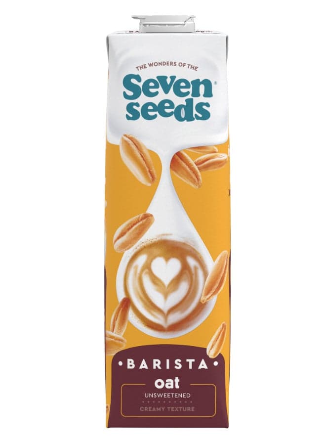 Oat Barista Edition 1L - Dairy-Free Milk for Coffee & Latte Art