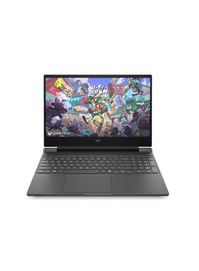 Victus 15-fa2082wm Gaming Laptop With 15.6 Inch Full HD (1920x1080) Display, Core i5-13420H Processor/16GB RAM DDR5/512GB SSD/6GB Nvidia GeForce RTX 4050 Graphics/Windows 11/ English/Arabic Black