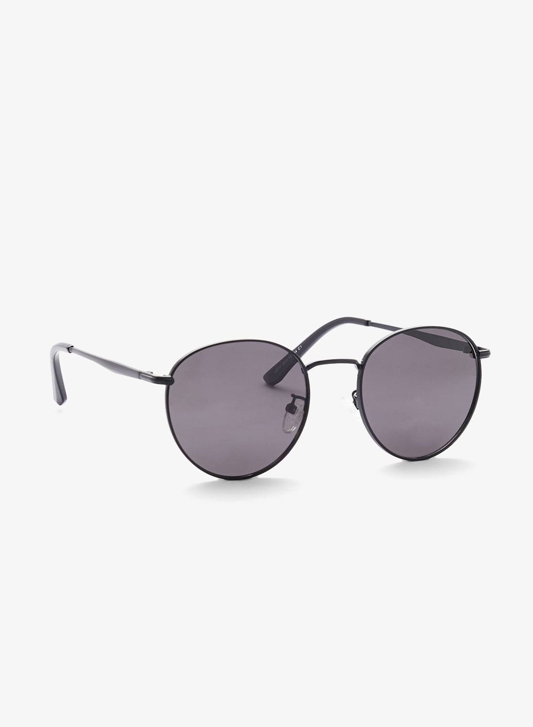 Polarized Lens Round Sunglasses