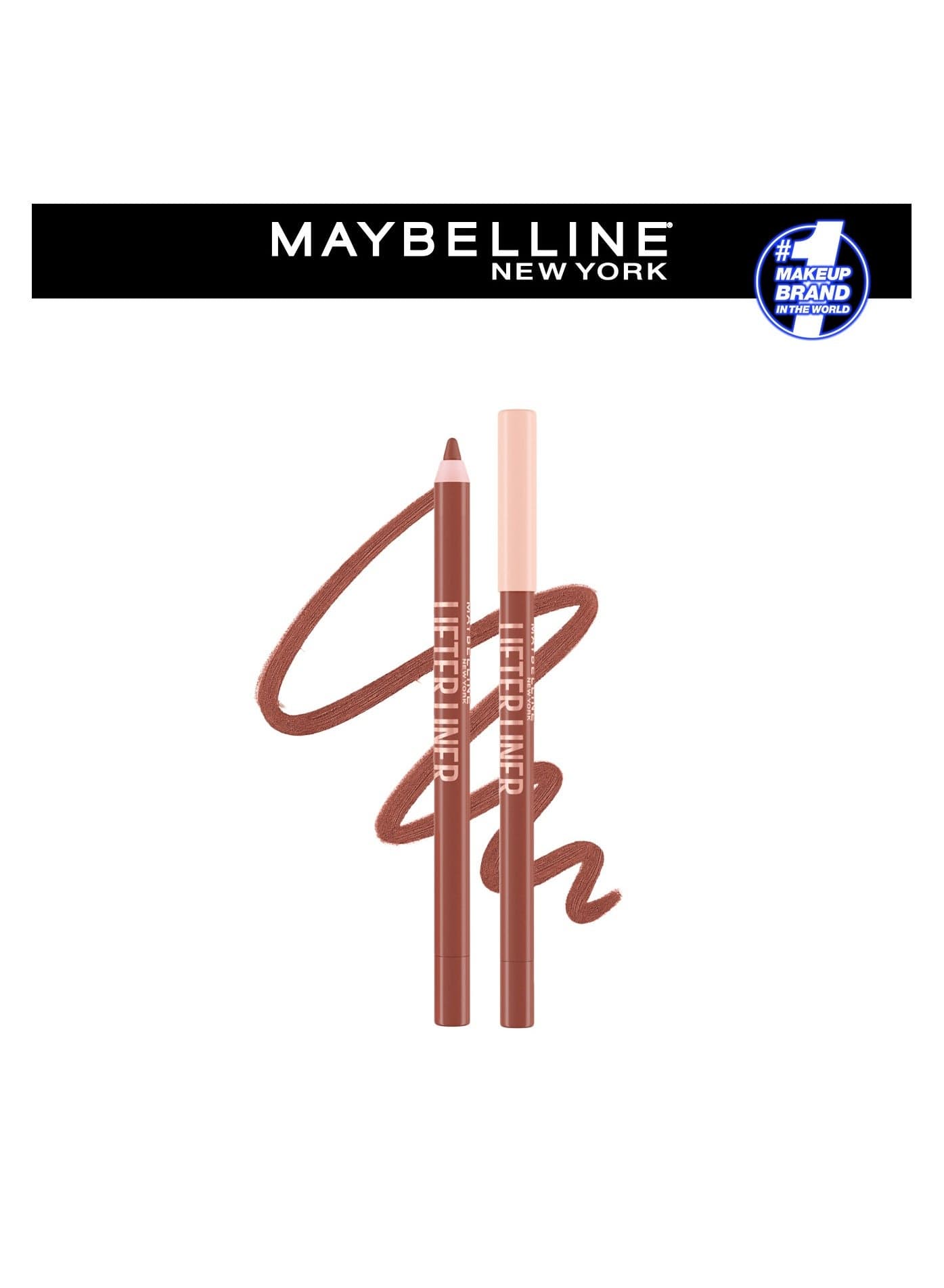 MAYBELLINE LIFTER LINER 04 OUT OF LINE - Lip Liner Makeup with Hyaluronic Acid