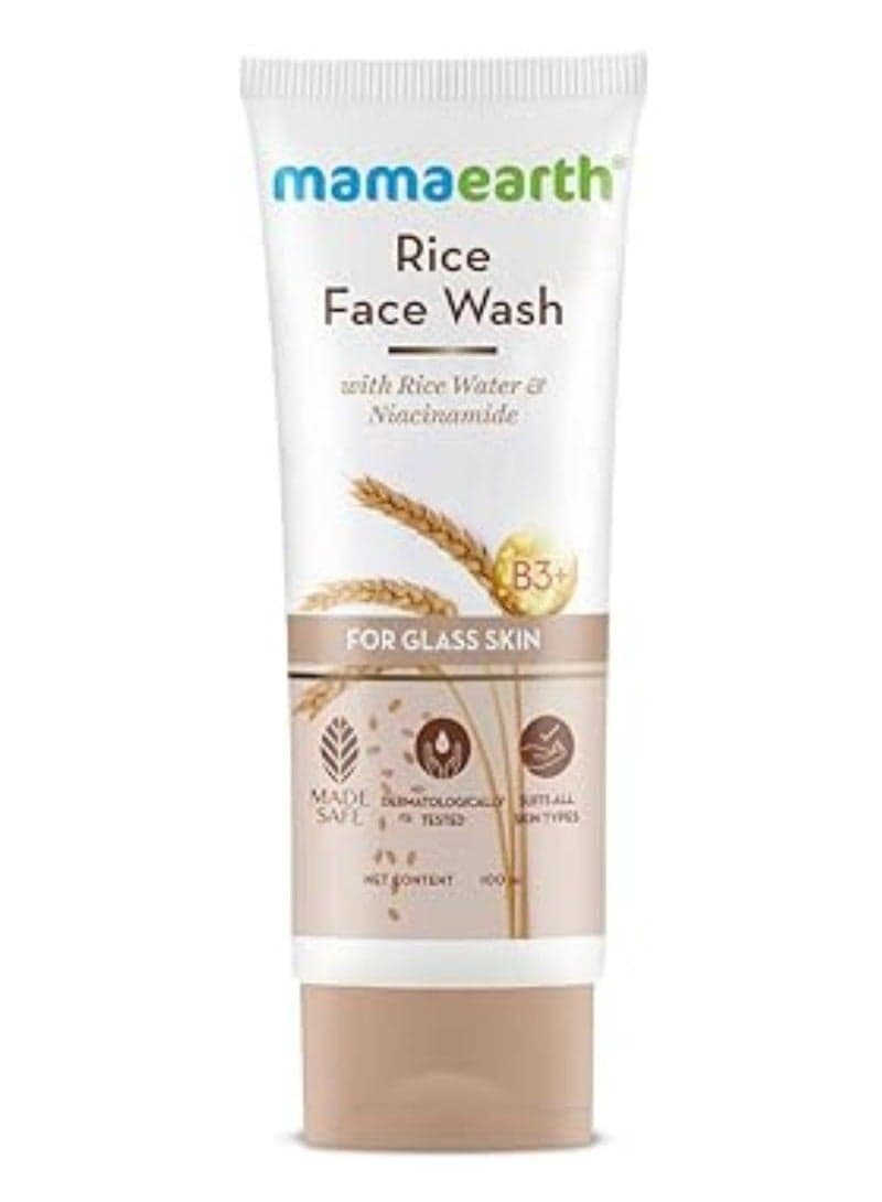 Rice Face Wash