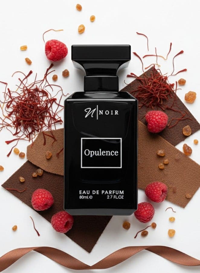 Opulence (Woody Leather), Eau De Parfum for Men, Amber, Leather, Suede, 80ml