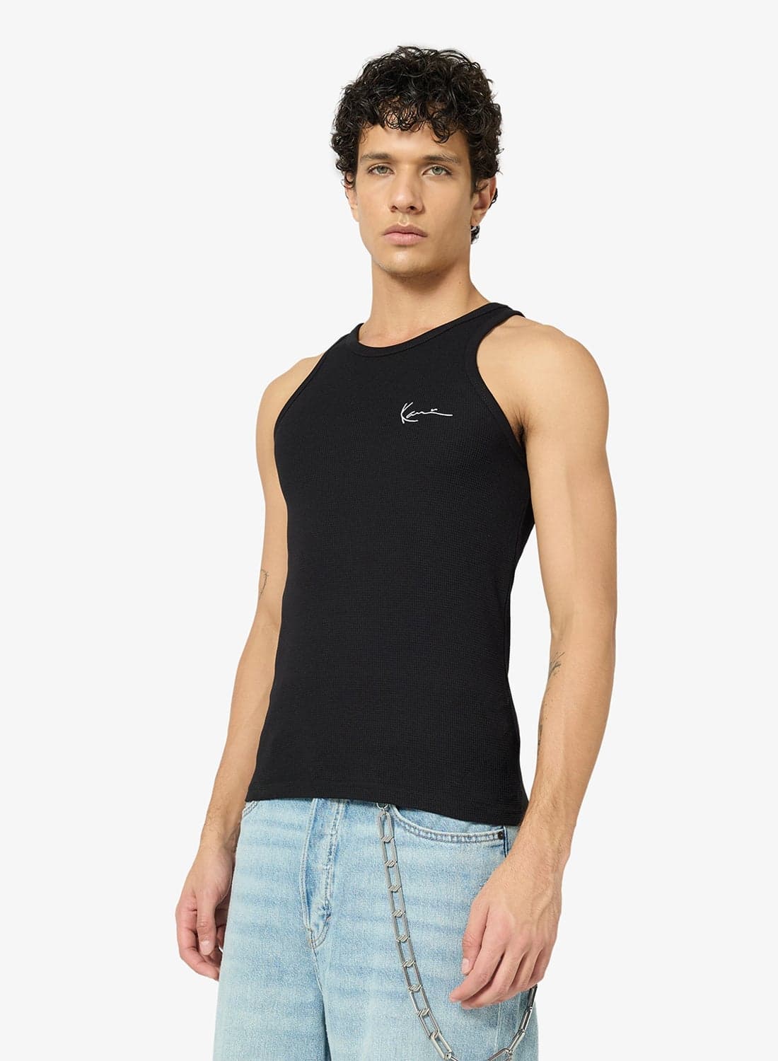Chest Signature Essential Waffle Tanktop