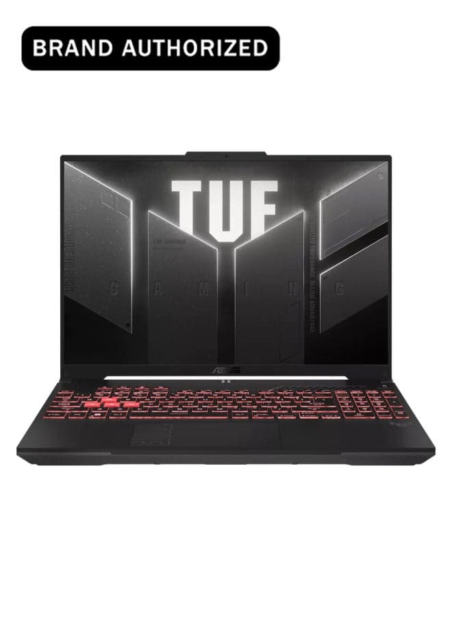 TUF Gaming A16 Gaming Laptop, AMD Ryzen 7 170 Processor, 16GB RAM, 1TB SSD, 6GB NVIDIA RTX 4050, 16" FHD+ 144Hz Display, Windows 11 Home, Backlit English & Arabic Keyboard, Mecha Gray, 1 Year Warranty | FA607NUQ-RL001W English/Arabic Mecha Grey