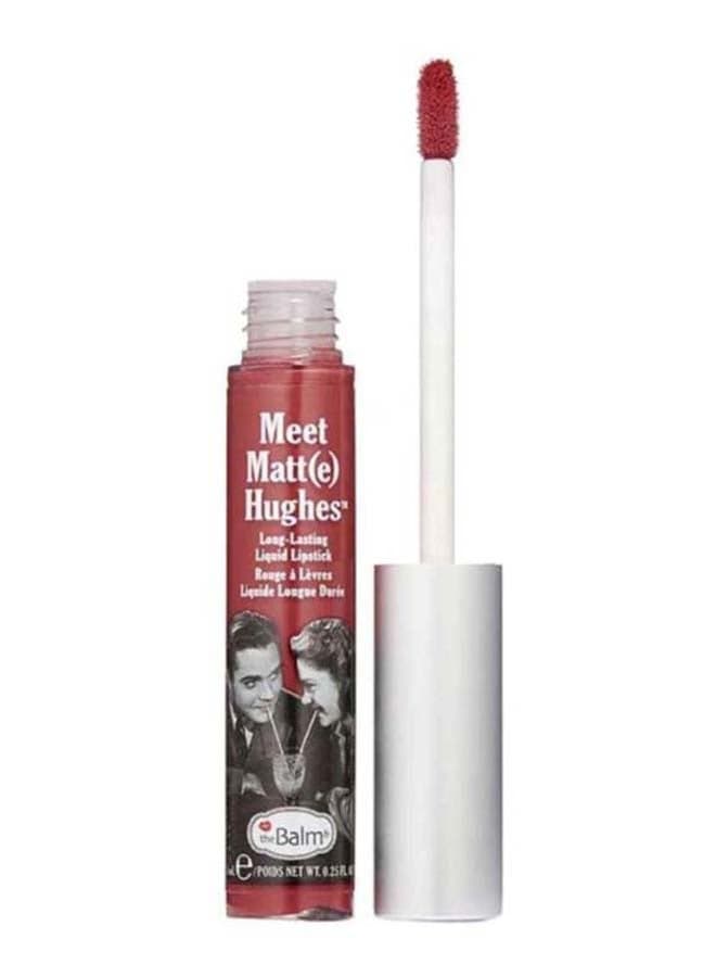 Meet Matt(e) Hughes Long Lasting Liquid Lipstick Charming