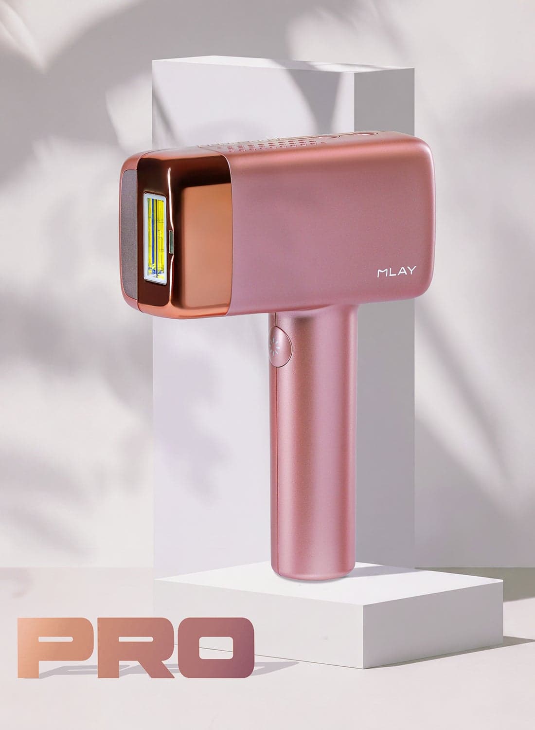 T14 Pro Rose Gold With Smart AI Skin Sensor | ICE Cooling Touch | Replaceable Lamp Heads | FDA, ISO & NILES Certified | 24-Month Warranty | Ultra-Fast & Painless