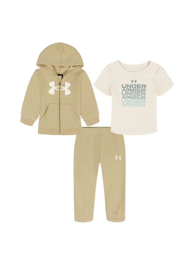 UA RIVAL 3PC HOODIE SET
