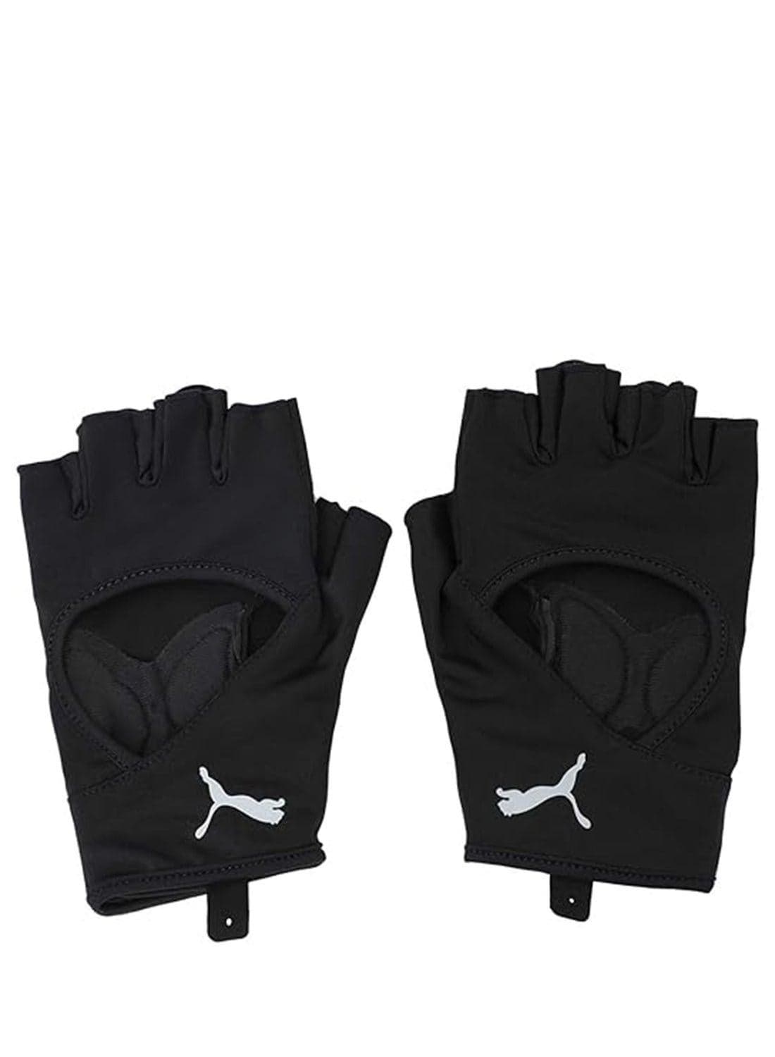 Training Essential Gym Cut Fingered Gloves