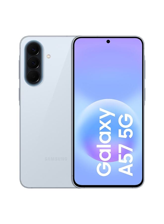 Galaxy A57 Dual SIM Awesome Icyblue 8GB RAM 256GB 5G - International Version