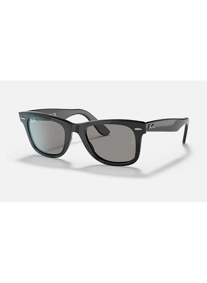 Men Wayfarer Sunglasses - Lens Size: 52mm
