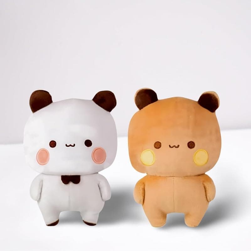PIKALAX Bubu Dudu Soft Toys | Bubu Dudu Plush - 2PCs