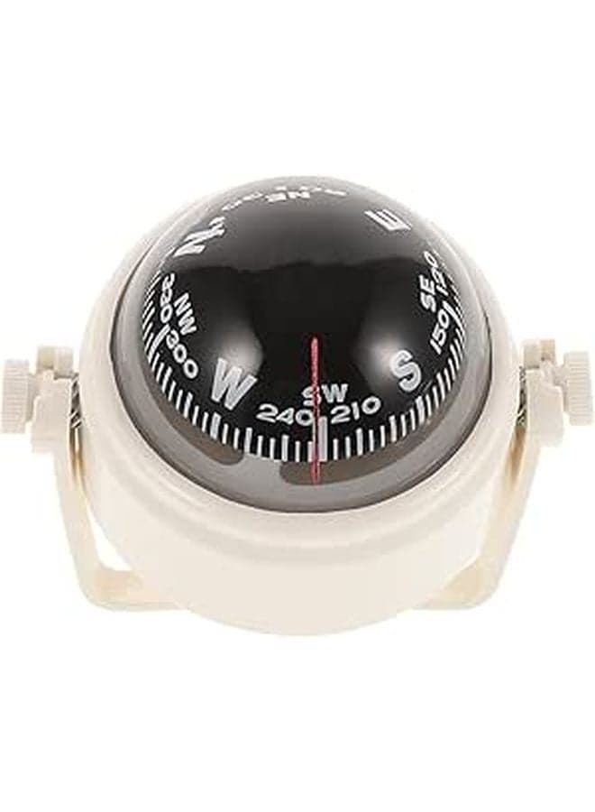 Cabilock Car Compass Ball Marine Dashboard Compass for Vehicle Boat Outdoor Navigation