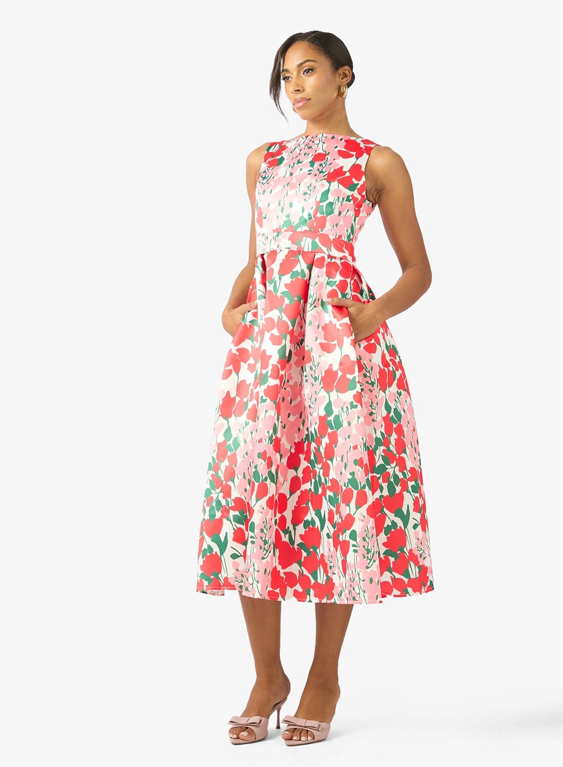 Floral Print Dress