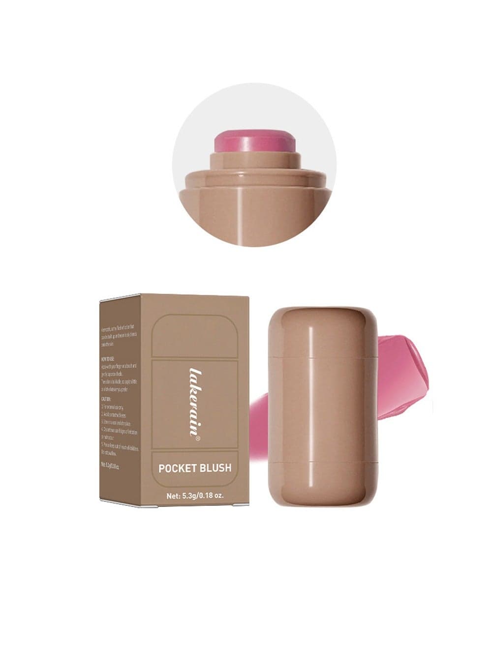 Creamy Blush for Buildable Color | Soft & Velvety Texture | Long-Lasting, Luminous Finish | Hydrating & Blendable | Natural Glow for All Skin Types