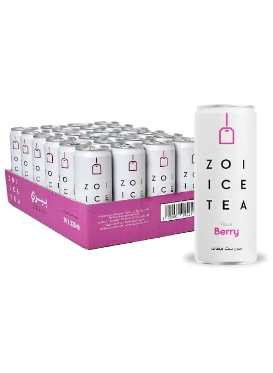 Zoi Ice Tea Berry 7680ml