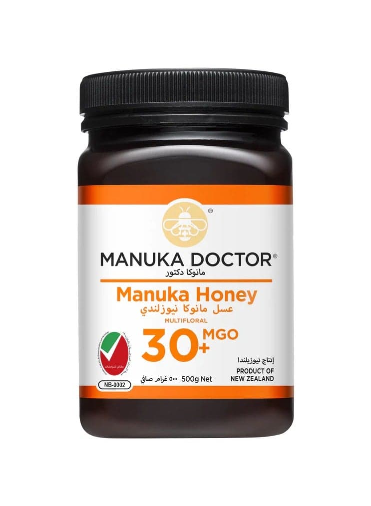 Multifloral Honey Mgo 30+