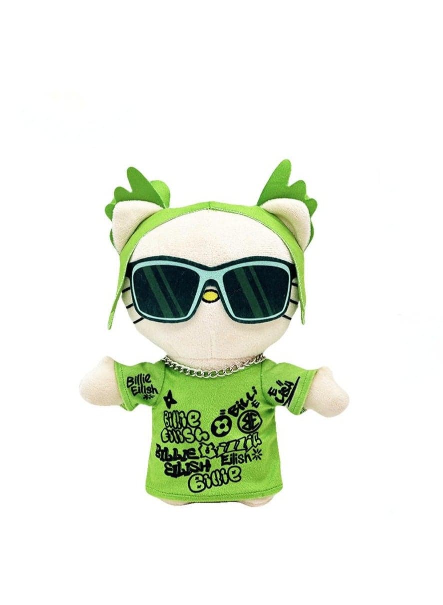 Billie Eilish Plush Stuffed soft Toy Dolls Puppets