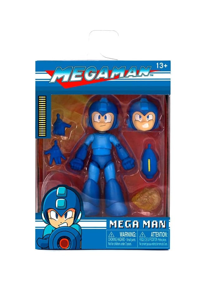 JADA - MEGA MAN 4.5" FIGURE