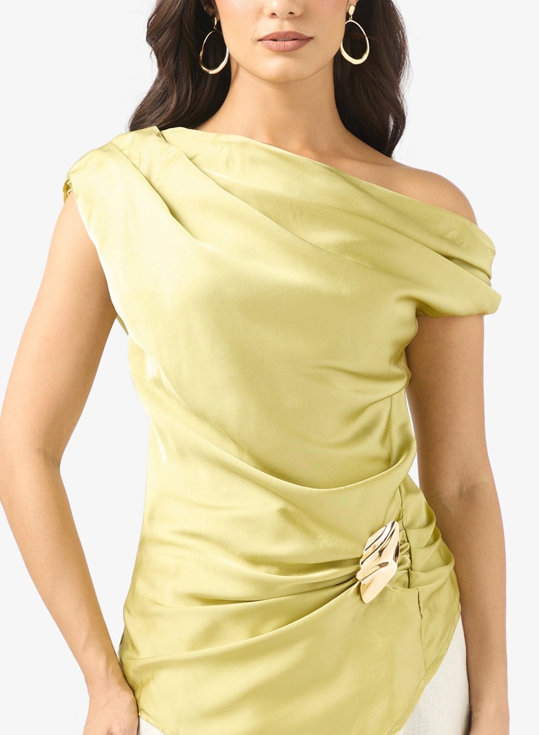 Draped Top