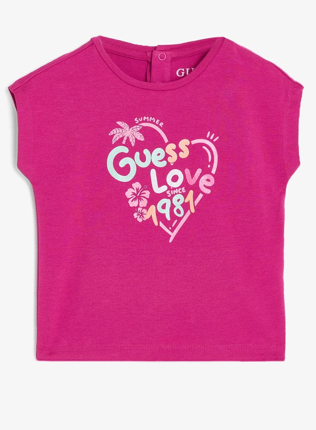 Infant Graphic Crew Neck T-Shirt