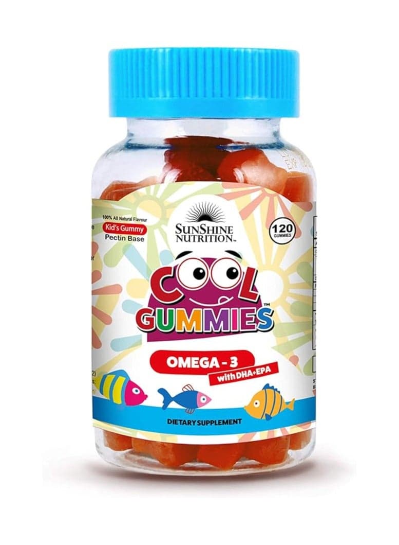 Cool Gummies Kids Omega3 With Dha/Epa 120'S