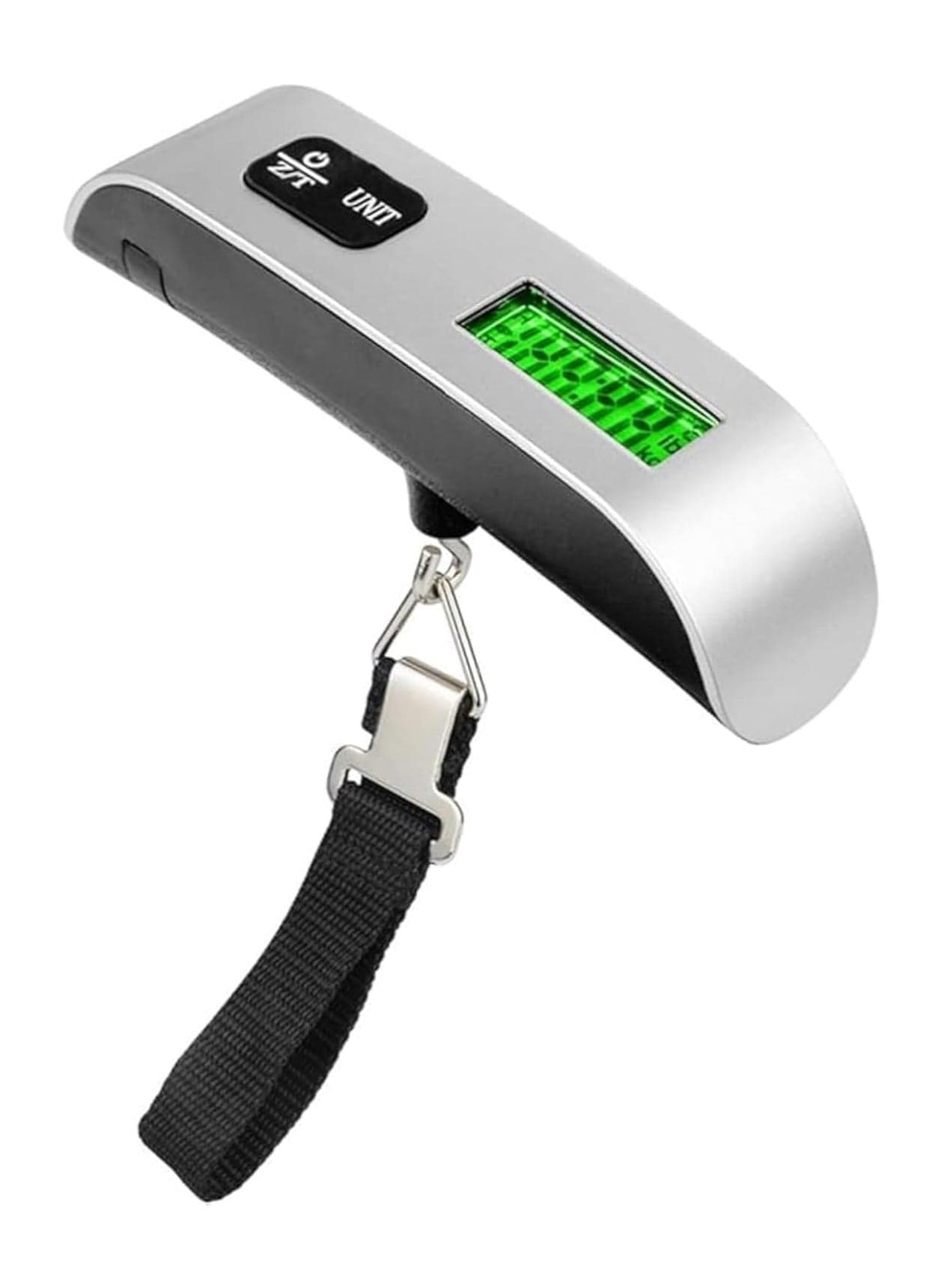 Digital Hanging Luggage Scale Portable Handheld Baggage Scale for Travel Suitcase Scale for Traveling with LCD Display 50kg/110lb